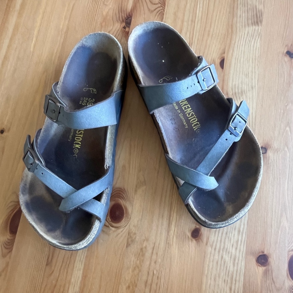 Birkenstock Brown Sandals Size 38